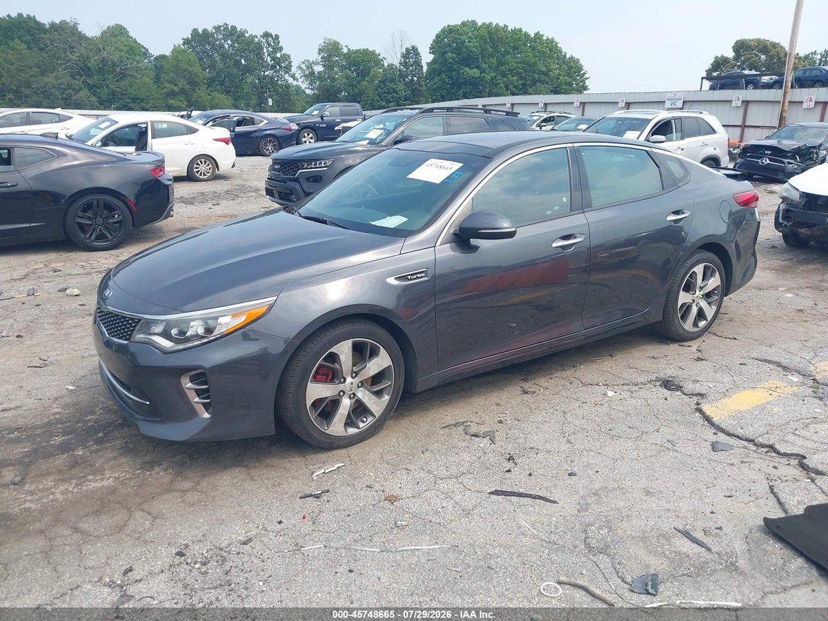 2017 KIA OPTIMA SX TURBO — снимка 2