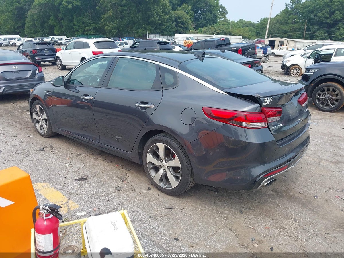 2017 KIA OPTIMA SX TURBO — снимка 3