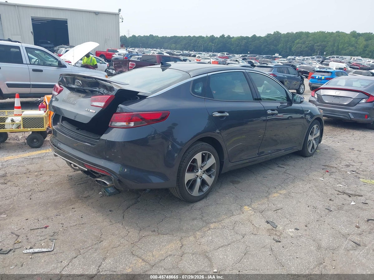 2017 KIA OPTIMA SX TURBO — снимка 4