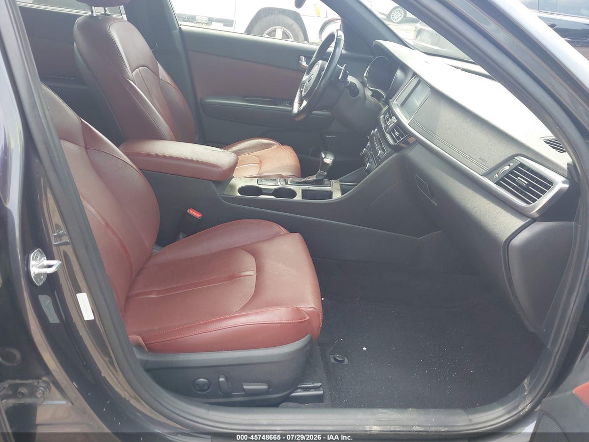 2017 KIA OPTIMA SX TURBO — снимка 5