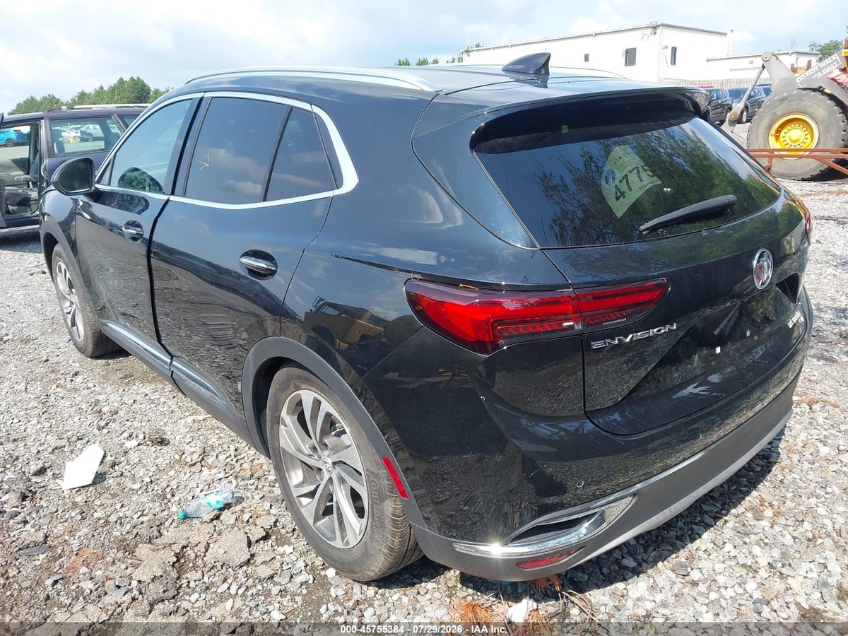 2022 BUICK ENVISION FWD ESSENCE — снимка 3