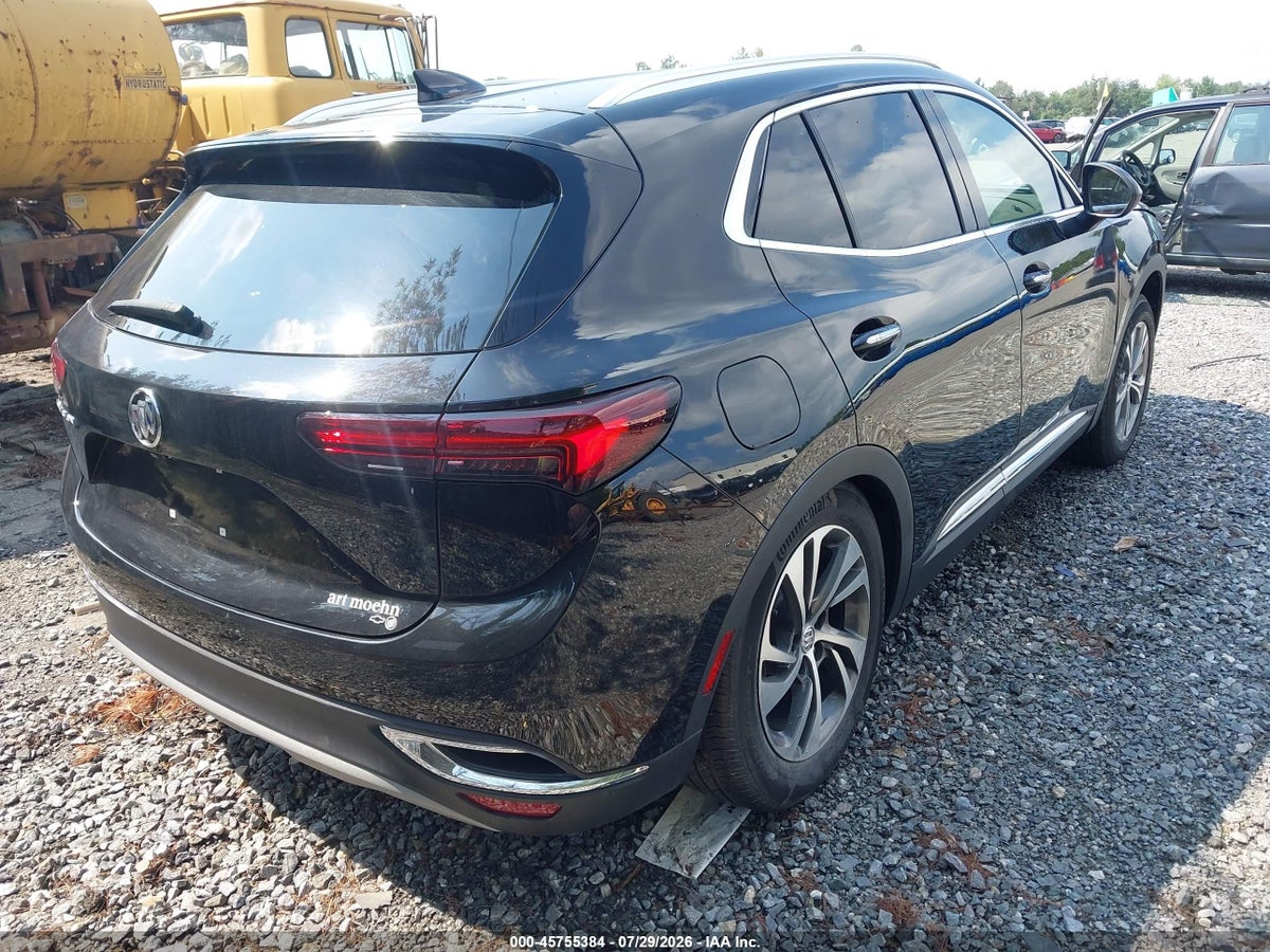 2022 BUICK ENVISION FWD ESSENCE — снимка 4