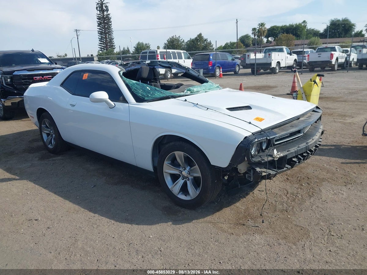 2019 DODGE CHALLENGER SXT