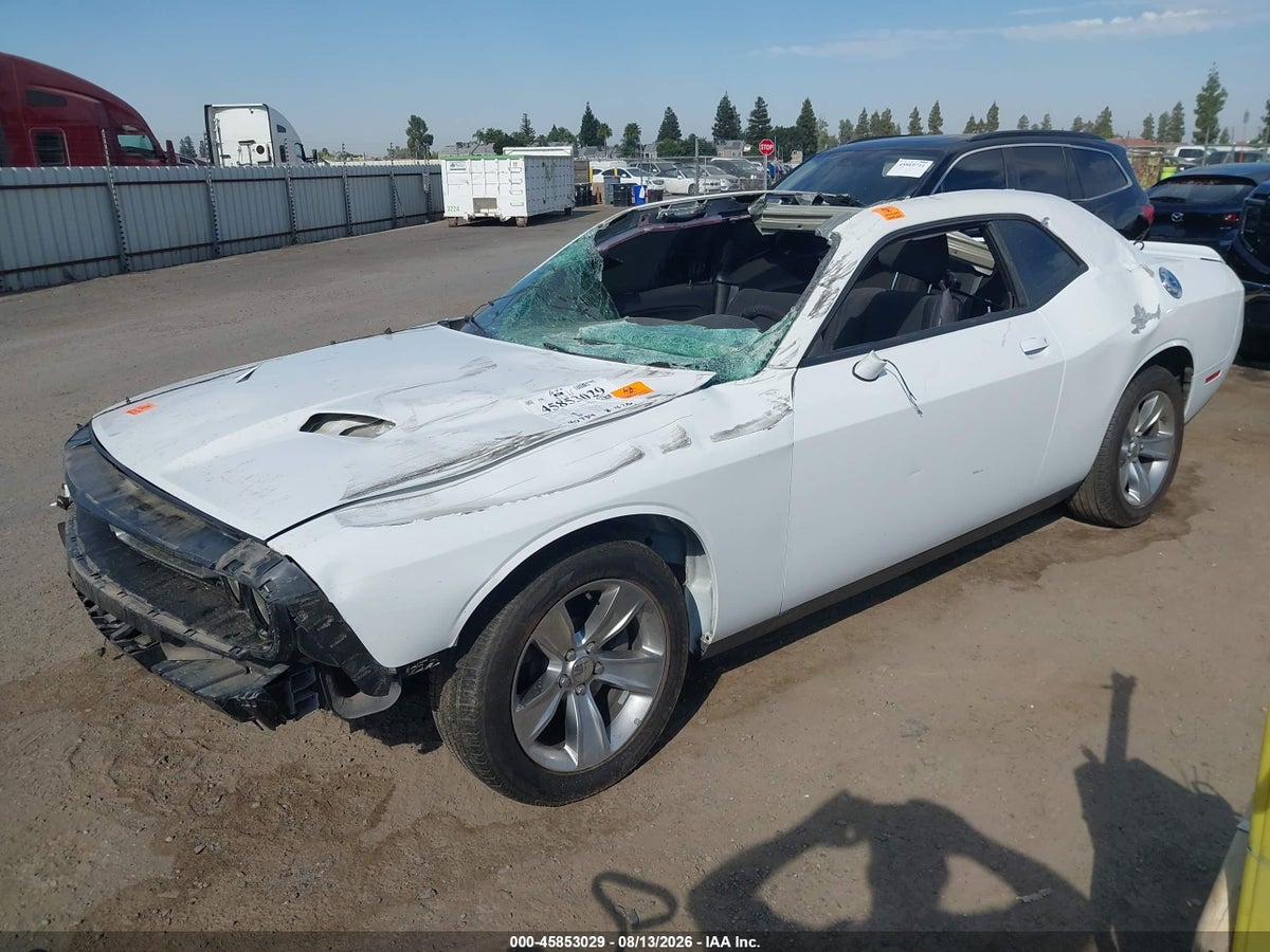2019 DODGE CHALLENGER SXT — снимка 2