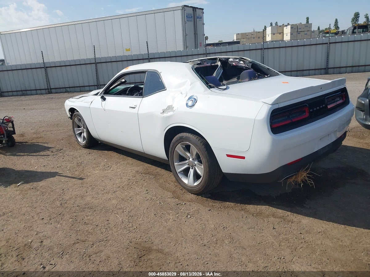 2019 DODGE CHALLENGER SXT — снимка 3
