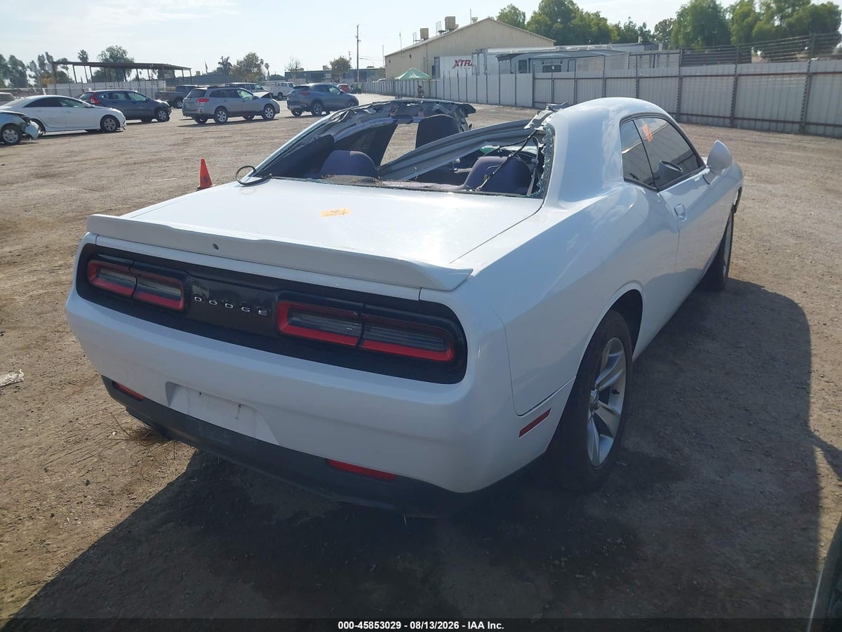 2019 DODGE CHALLENGER SXT — снимка 4