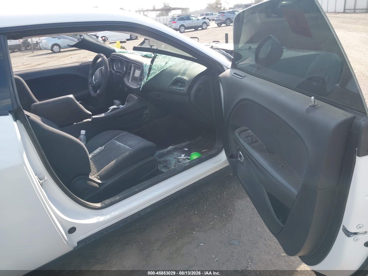2019 DODGE CHALLENGER SXT — снимка 5