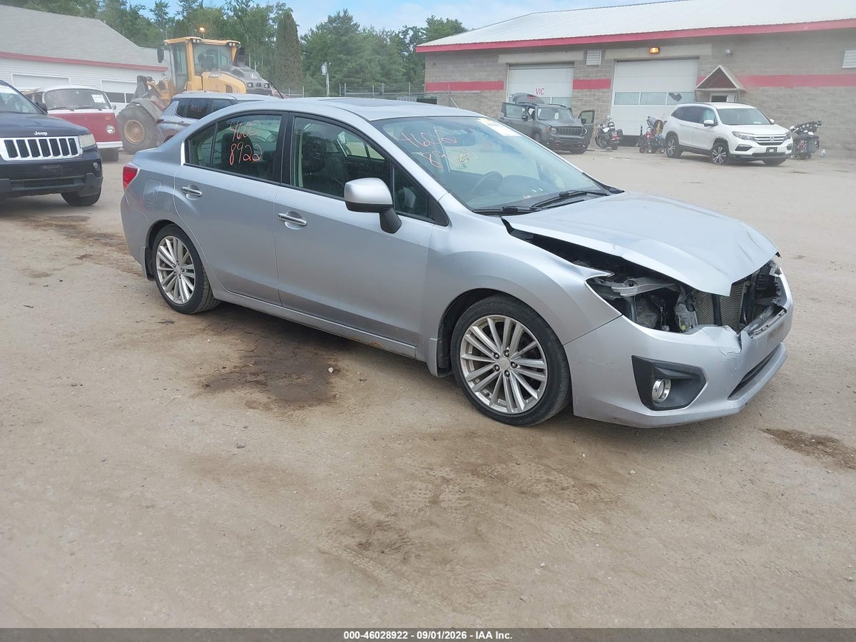 2012 SUBARU IMPREZA 2.0I LIMITED