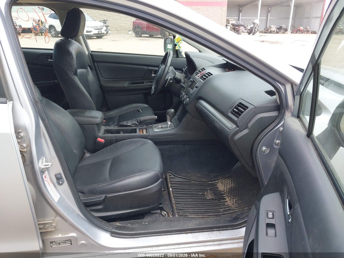 2012 SUBARU IMPREZA 2.0I LIMITED — снимка 5