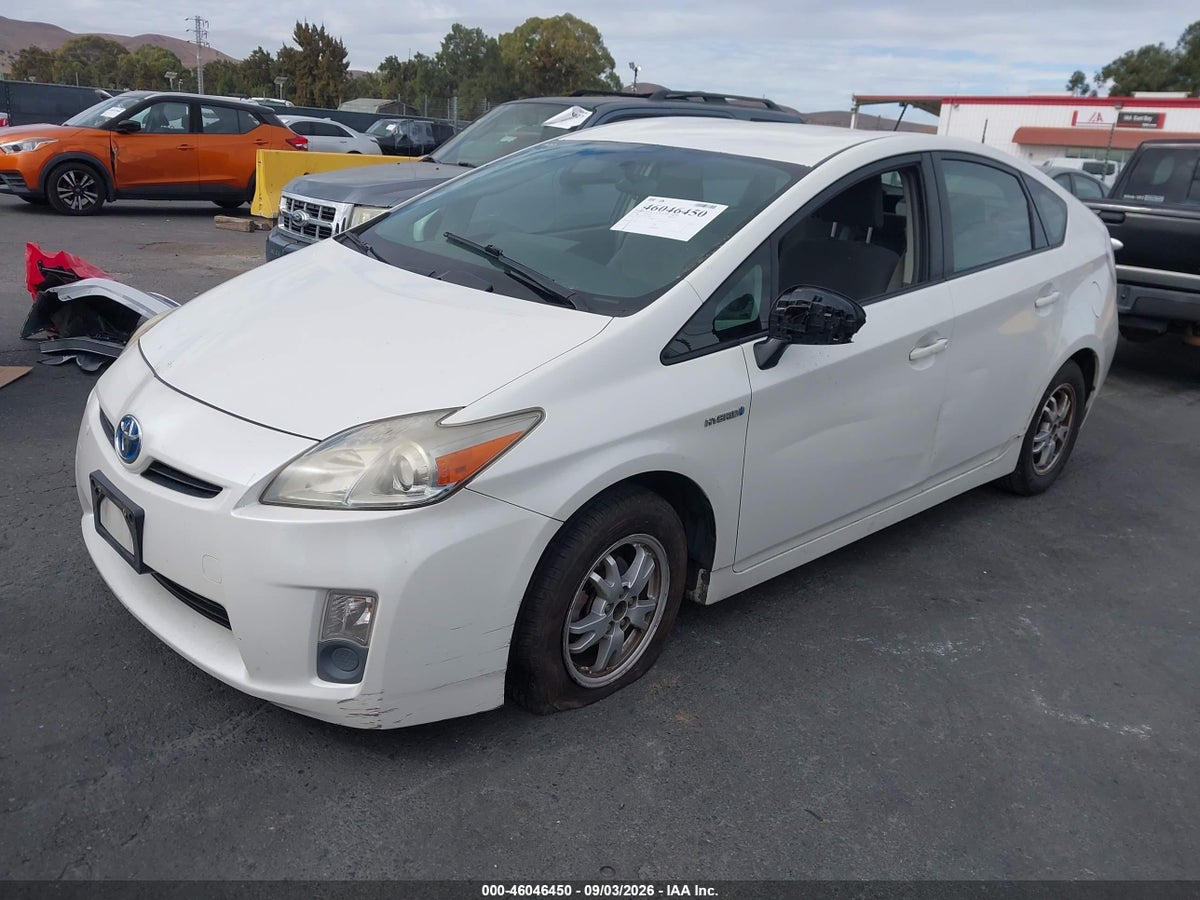 2010 TOYOTA PRIUS II — снимка 2
