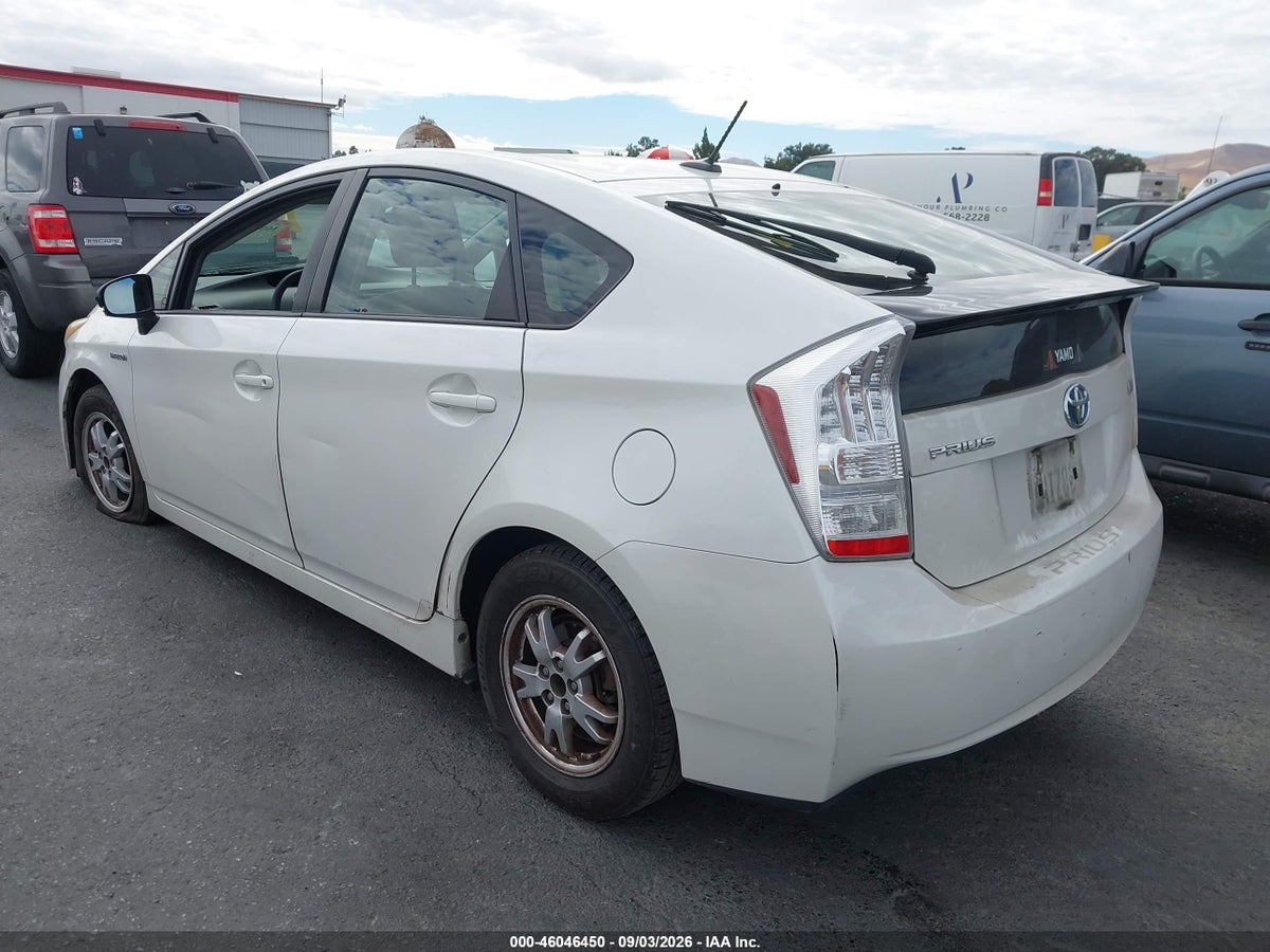 2010 TOYOTA PRIUS II — снимка 3