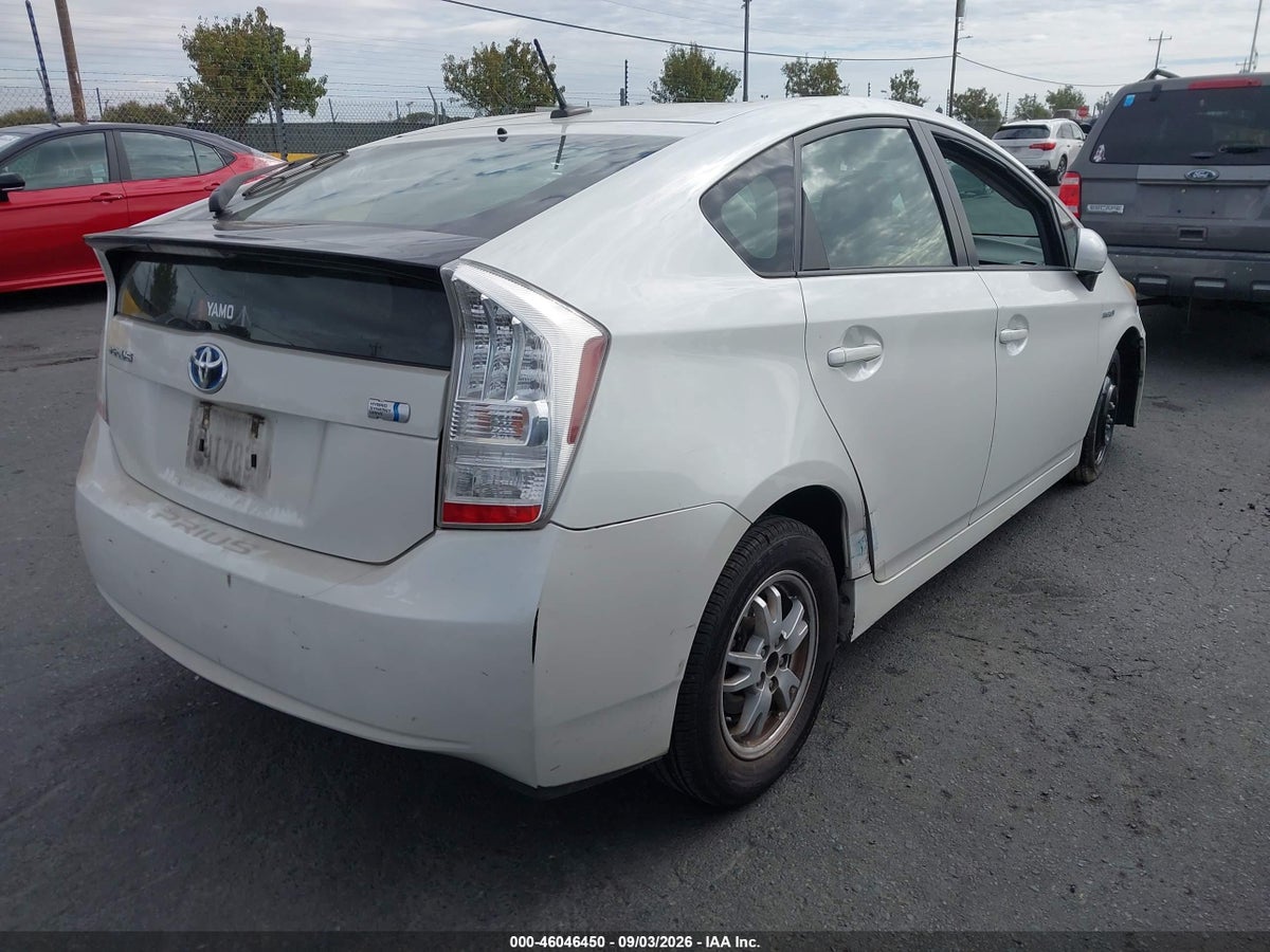 2010 TOYOTA PRIUS II — снимка 4