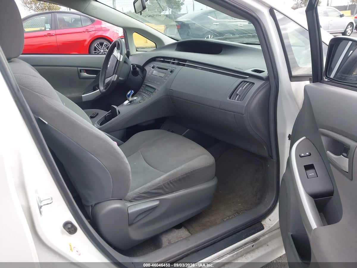 2010 TOYOTA PRIUS II — снимка 5