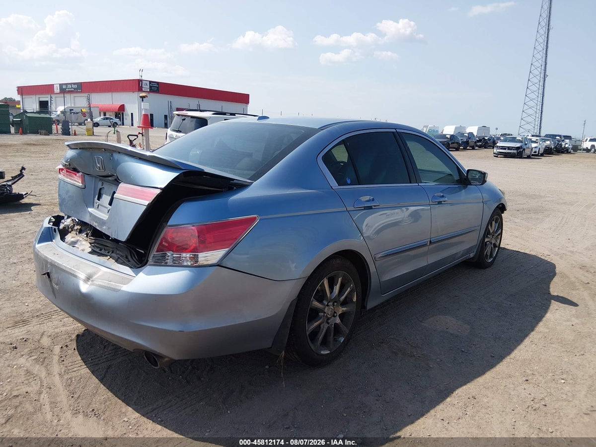 2011 HONDA ACCORD 2.4 EX-L — снимка 4