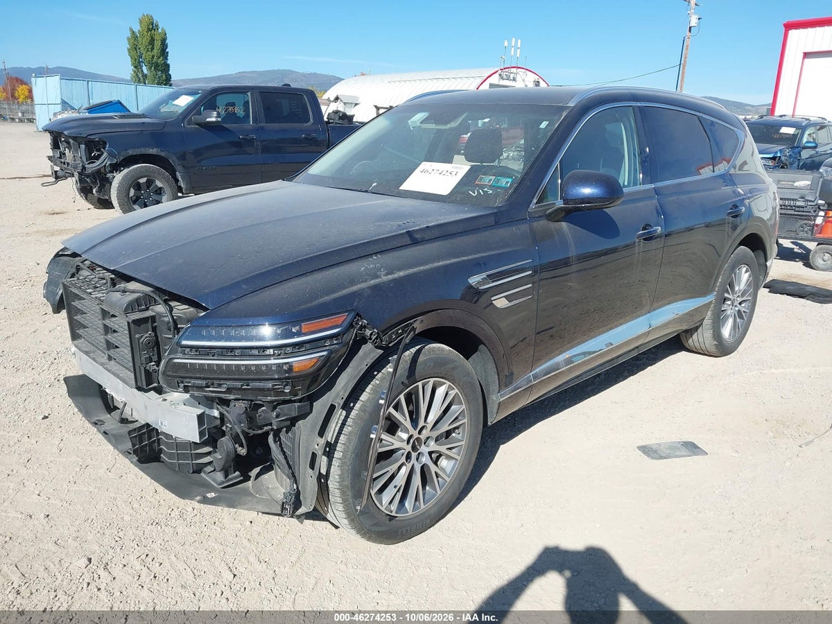 2026 GENESIS GV80 2.5T AWD — снимка 2