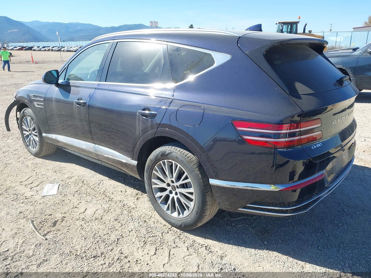 2026 GENESIS GV80 2.5T AWD — снимка 3