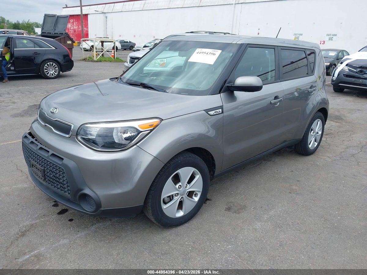2016 KIA SOUL — снимка 2
