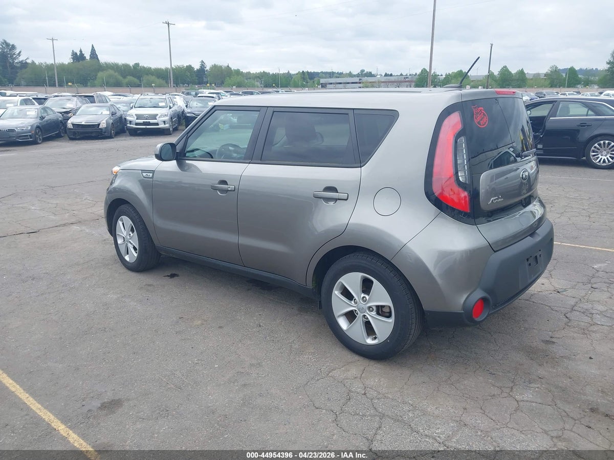 2016 KIA SOUL — снимка 3