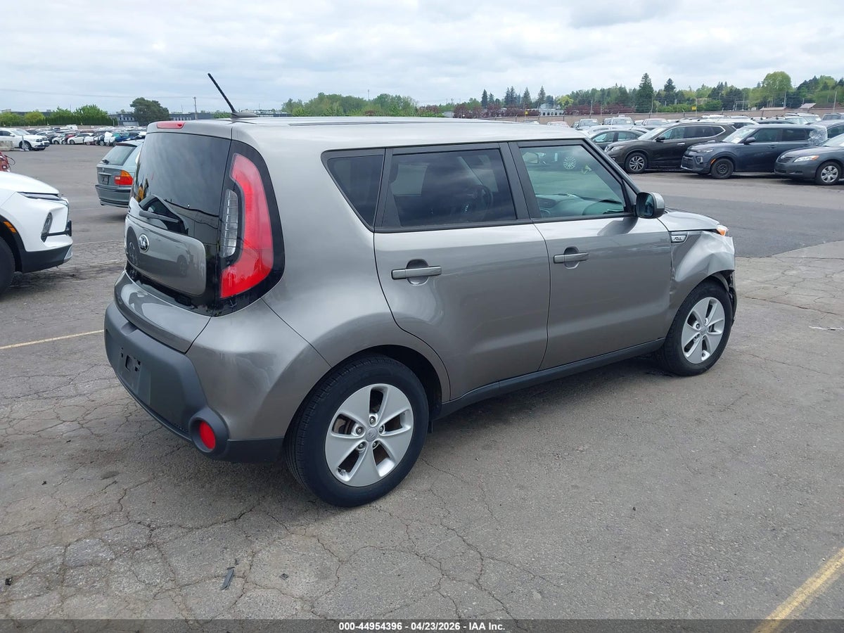 2016 KIA SOUL — снимка 4