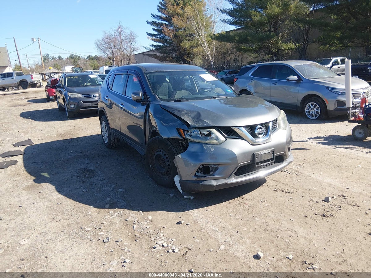 2015 NISSAN ROGUE S