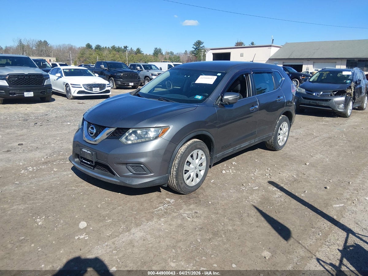 2015 NISSAN ROGUE S — снимка 2