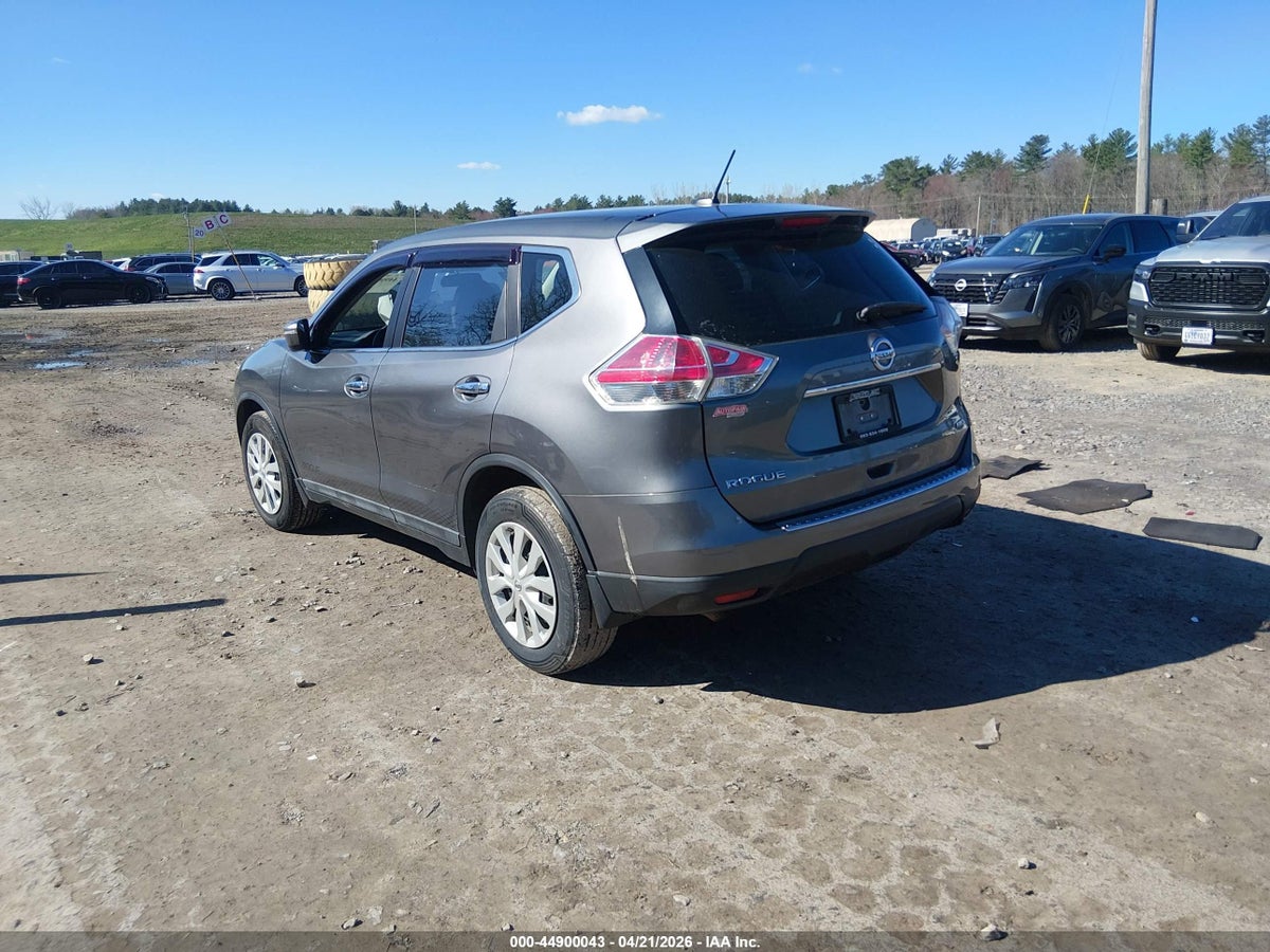 2015 NISSAN ROGUE S — снимка 3