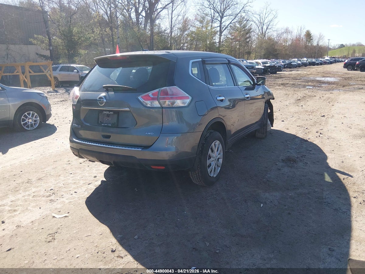 2015 NISSAN ROGUE S — снимка 4