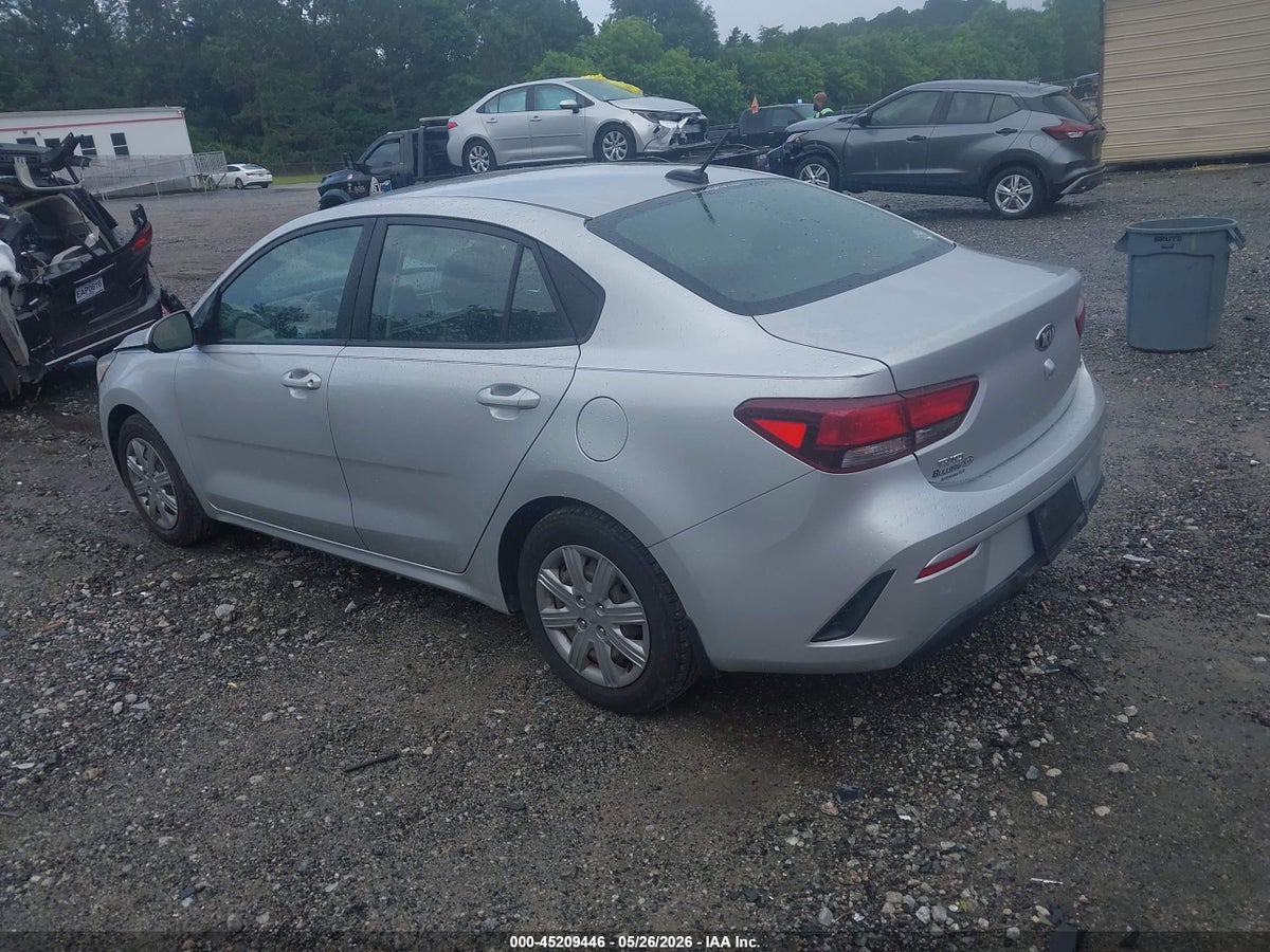 2021 KIA RIO S — снимка 3