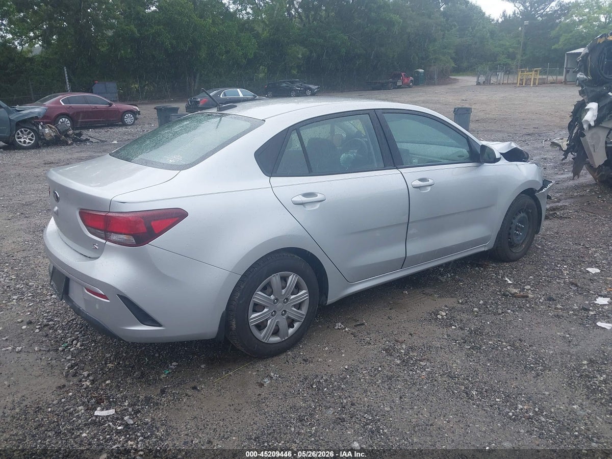 2021 KIA RIO S — снимка 4