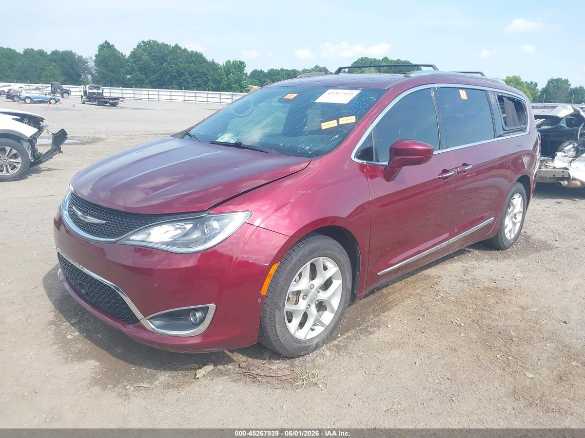 2020 CHRYSLER PACIFICA 35TH ANNIVERSARY TOURING L PLUS — снимка 2