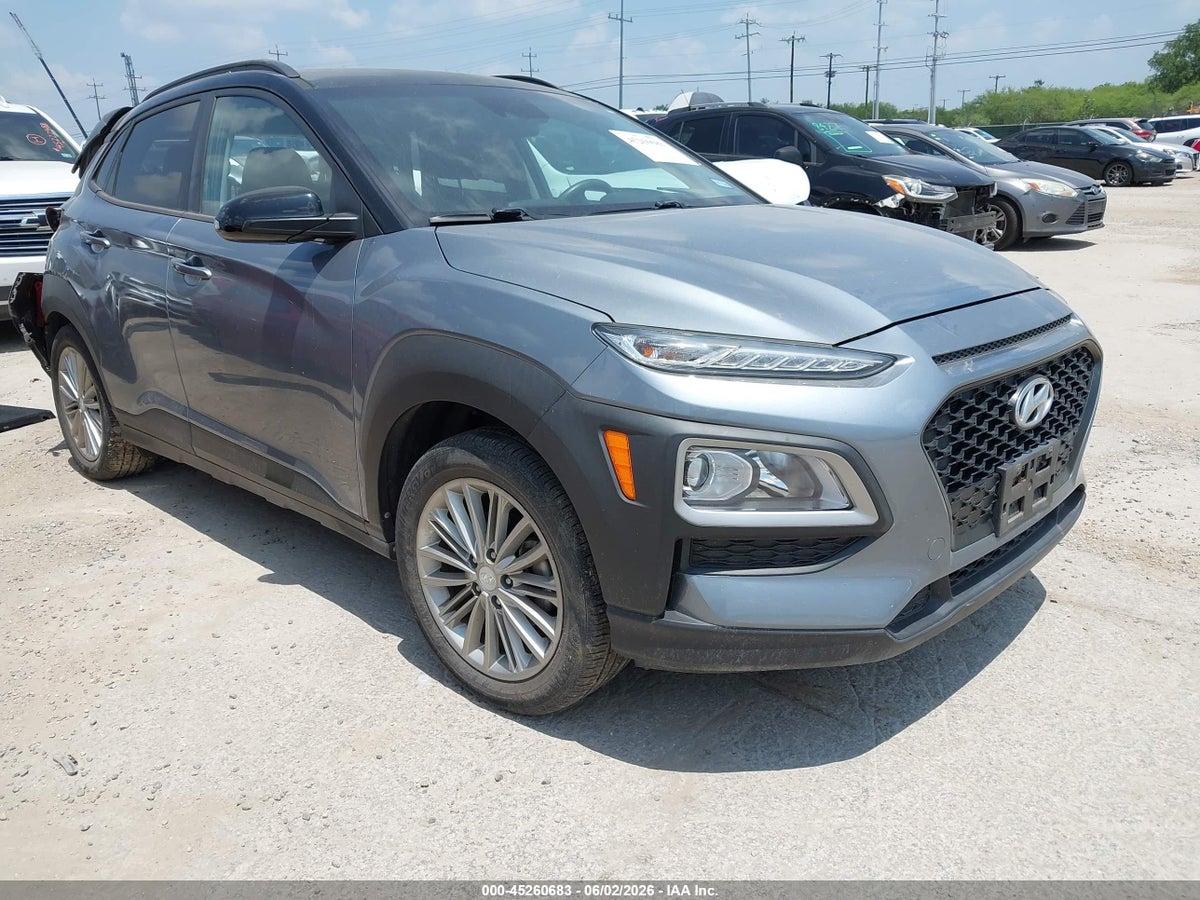 2019 HYUNDAI KONA SEL