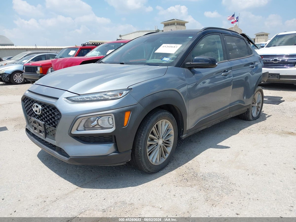 2019 HYUNDAI KONA SEL — снимка 2