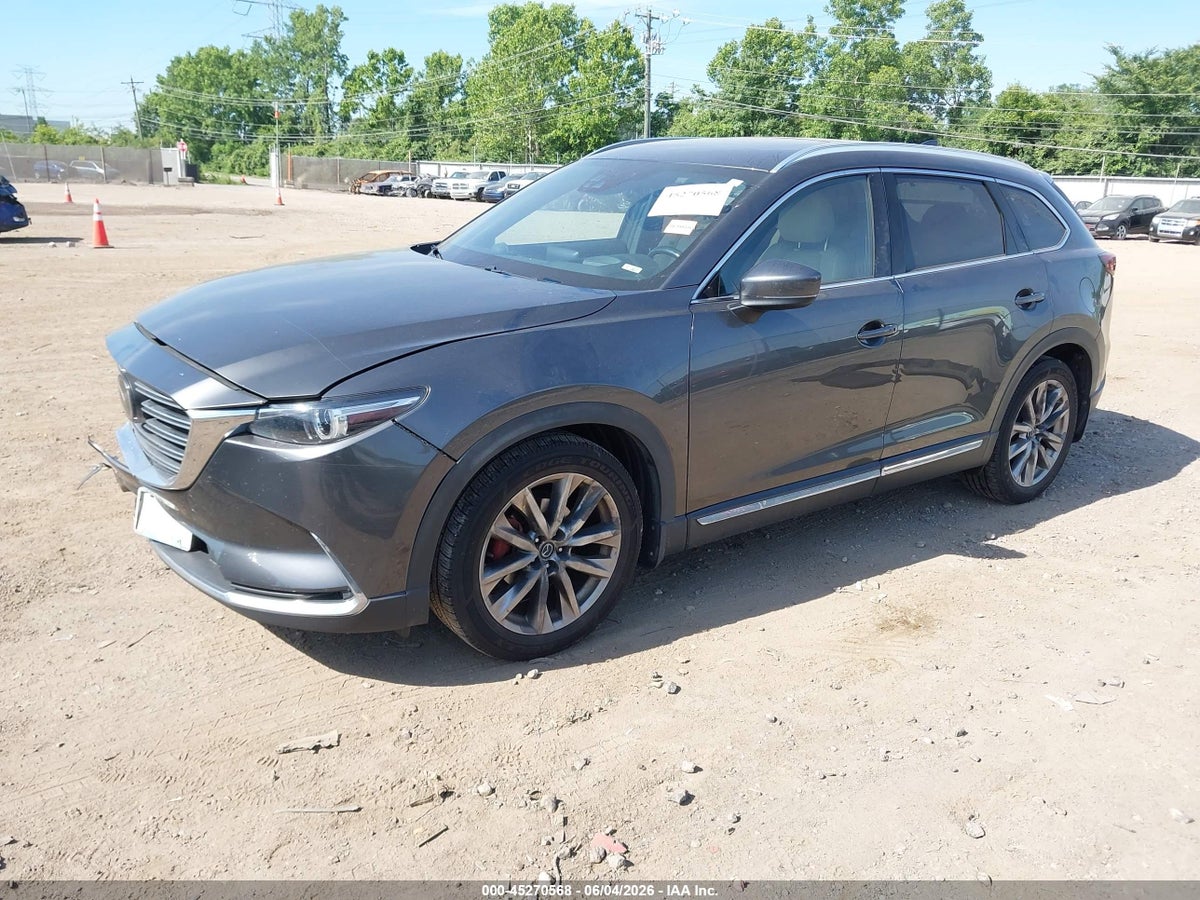 2016 MAZDA CX-9 GRAND TOURING — снимка 2