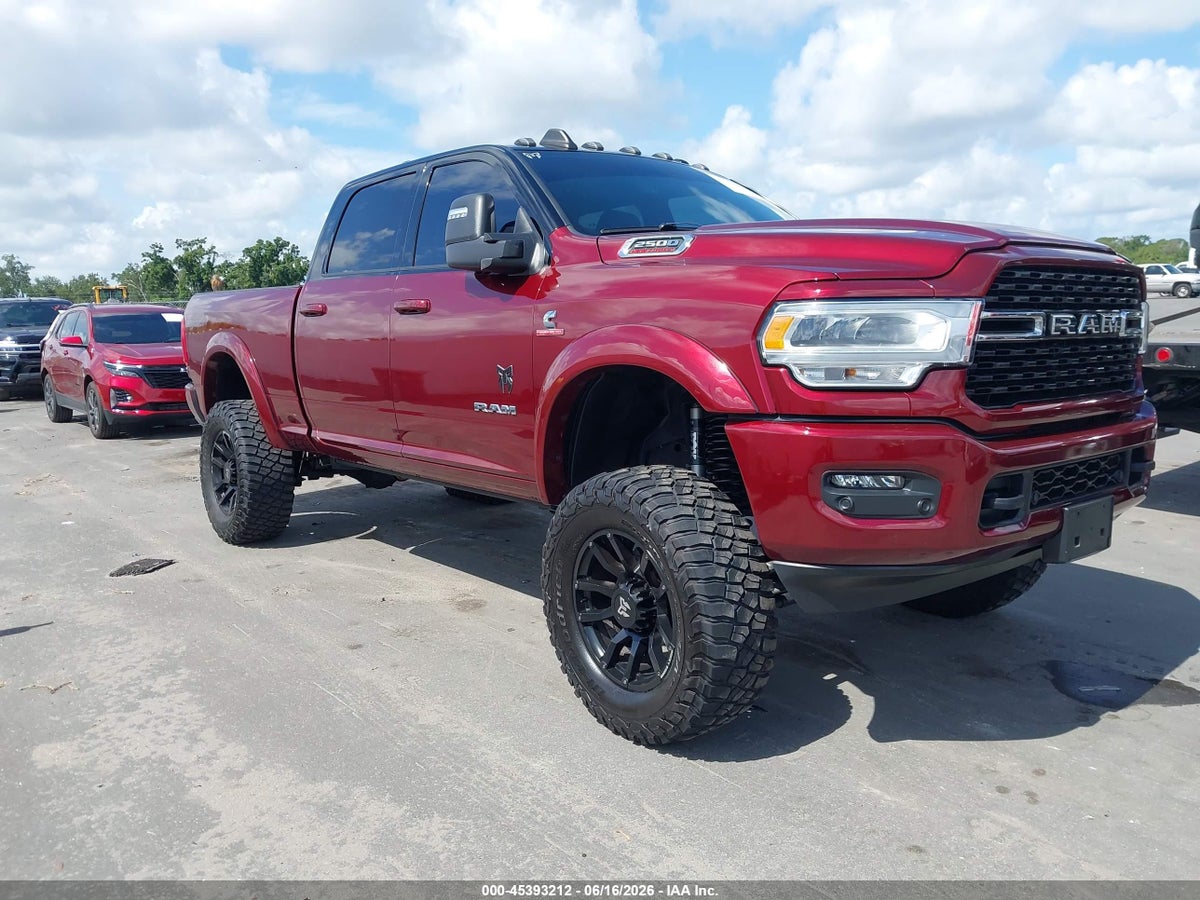 2024 RAM 2500 BIG HORN 4X4 6'4 BOX