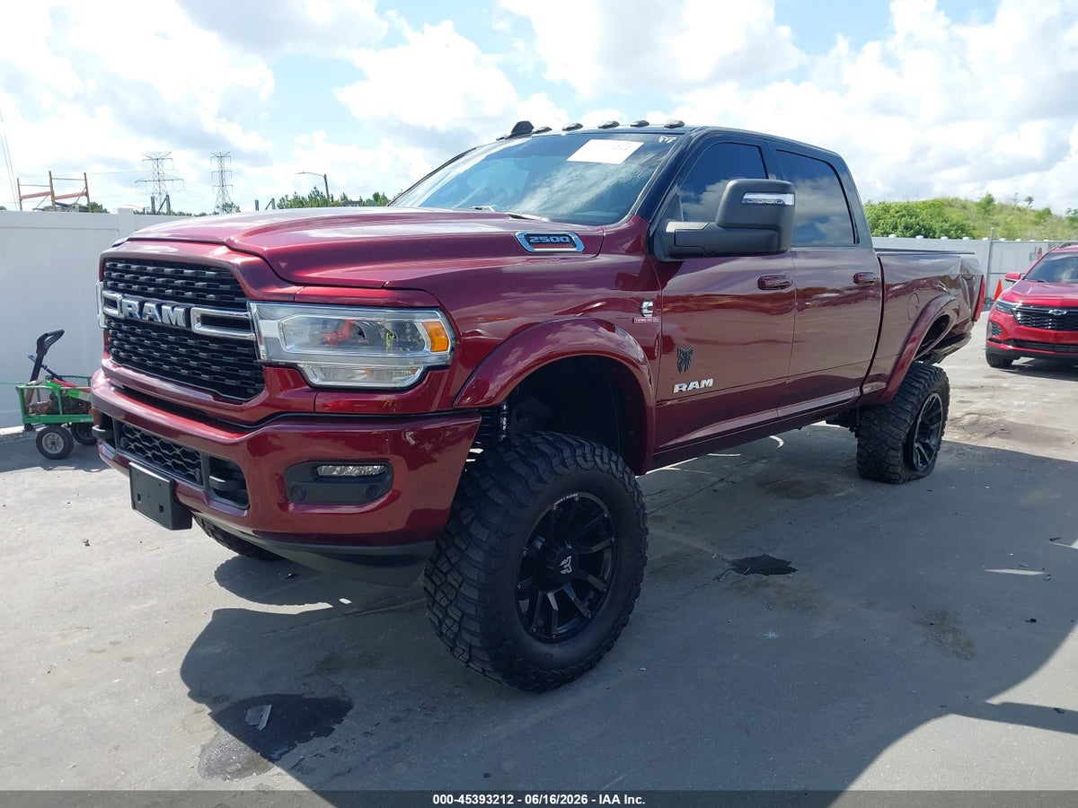 2024 RAM 2500 BIG HORN 4X4 6'4 BOX — снимка 2