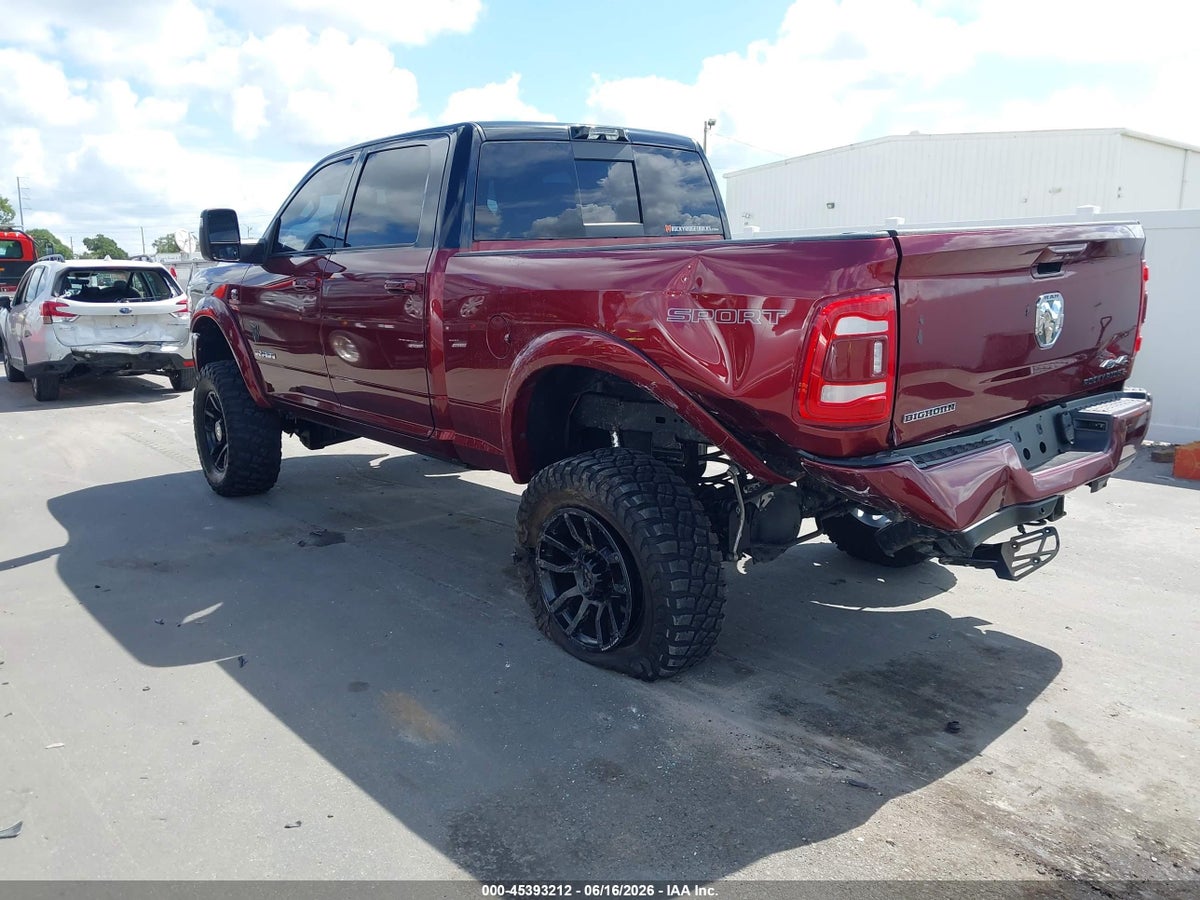 2024 RAM 2500 BIG HORN 4X4 6'4 BOX — снимка 3