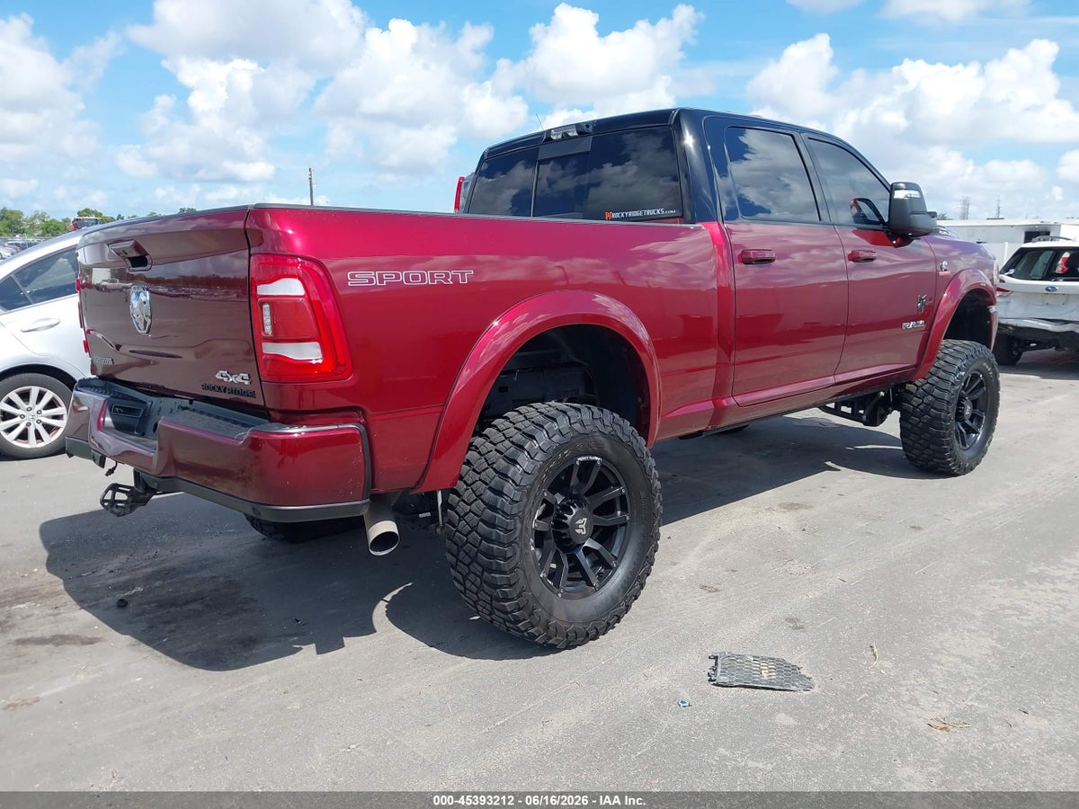 2024 RAM 2500 BIG HORN 4X4 6'4 BOX — снимка 4