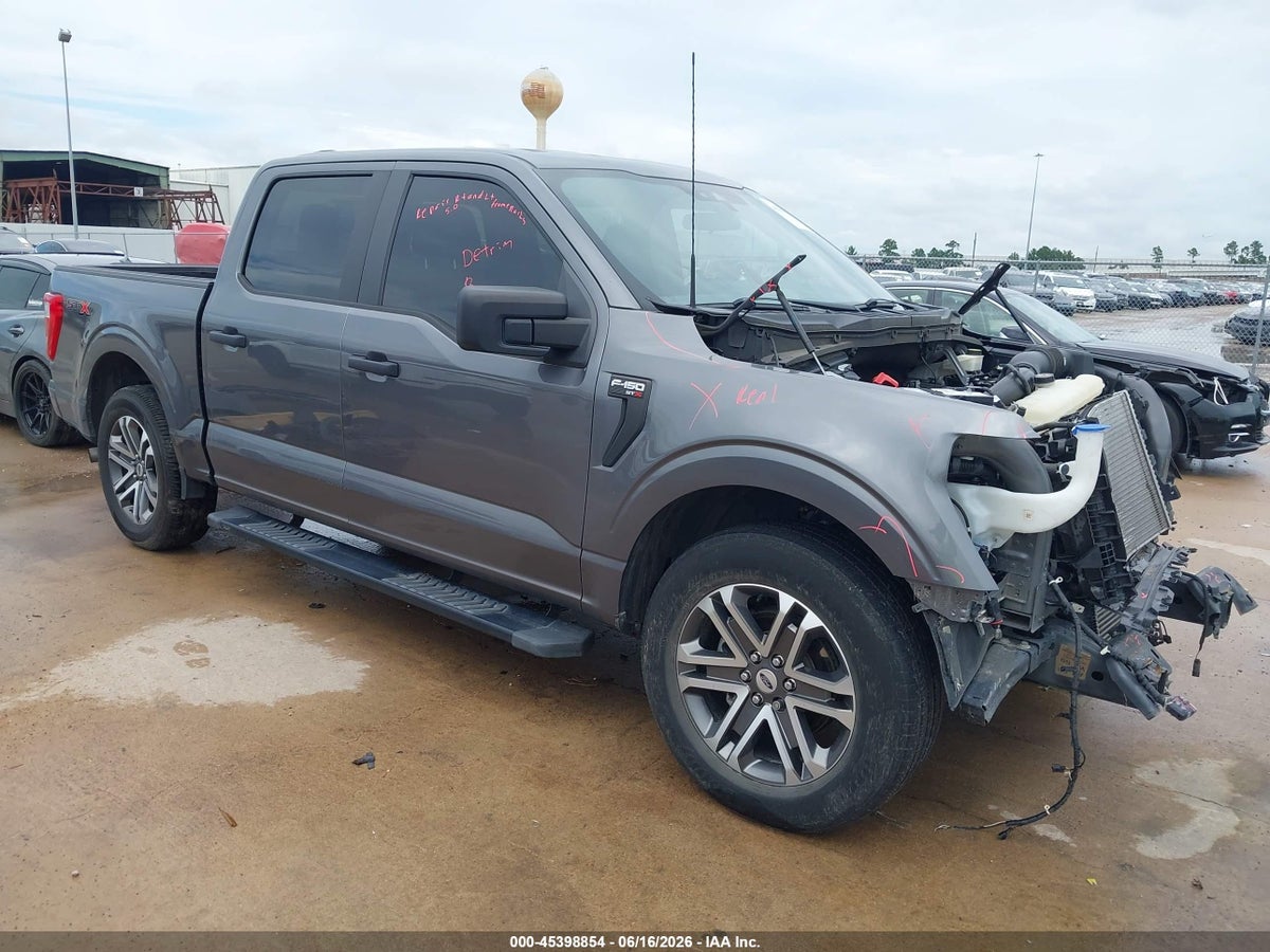 2021 FORD F-150 XL