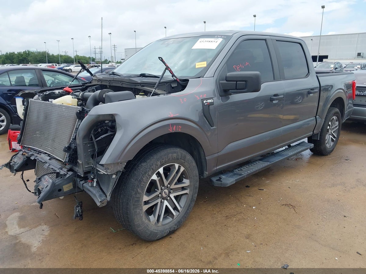 2021 FORD F-150 XL — снимка 2