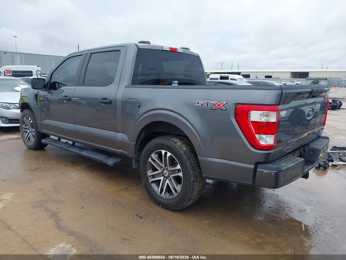2021 FORD F-150 XL — снимка 3