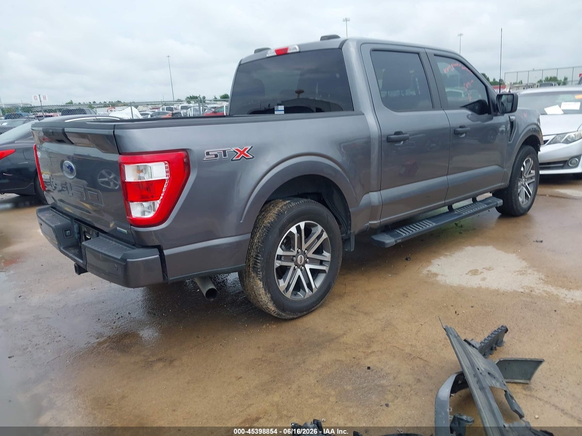 2021 FORD F-150 XL — снимка 4