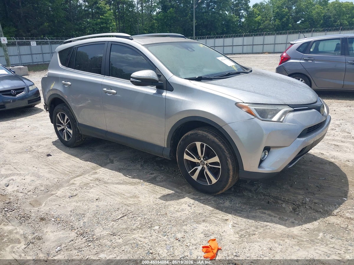 2018 TOYOTA RAV4 XLE