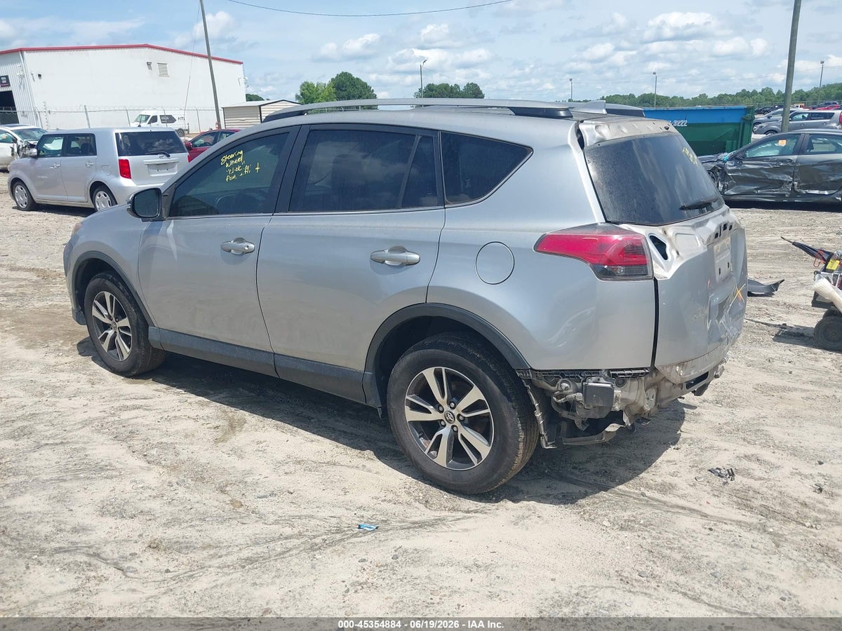 2018 TOYOTA RAV4 XLE — снимка 3