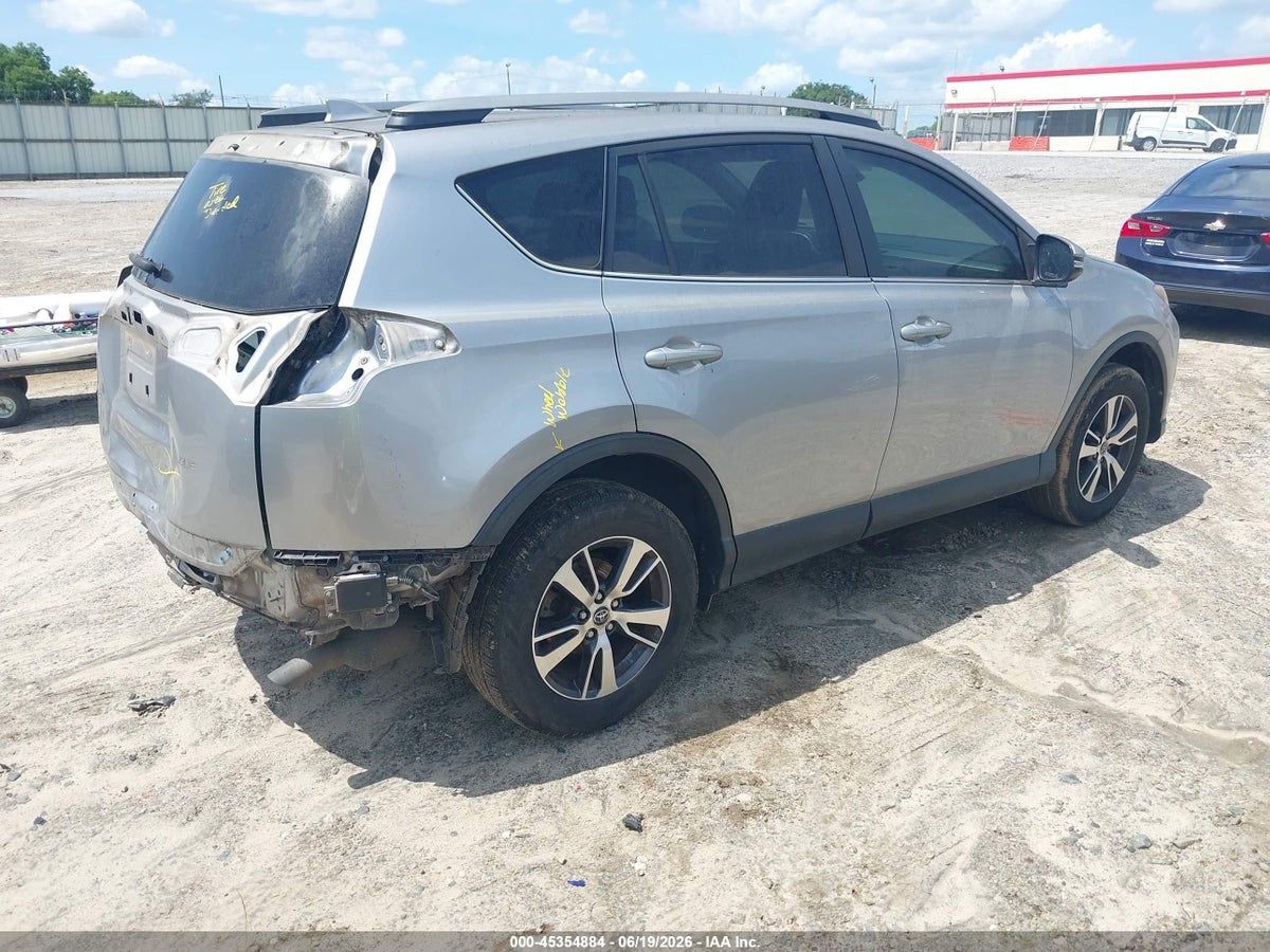 2018 TOYOTA RAV4 XLE — снимка 4