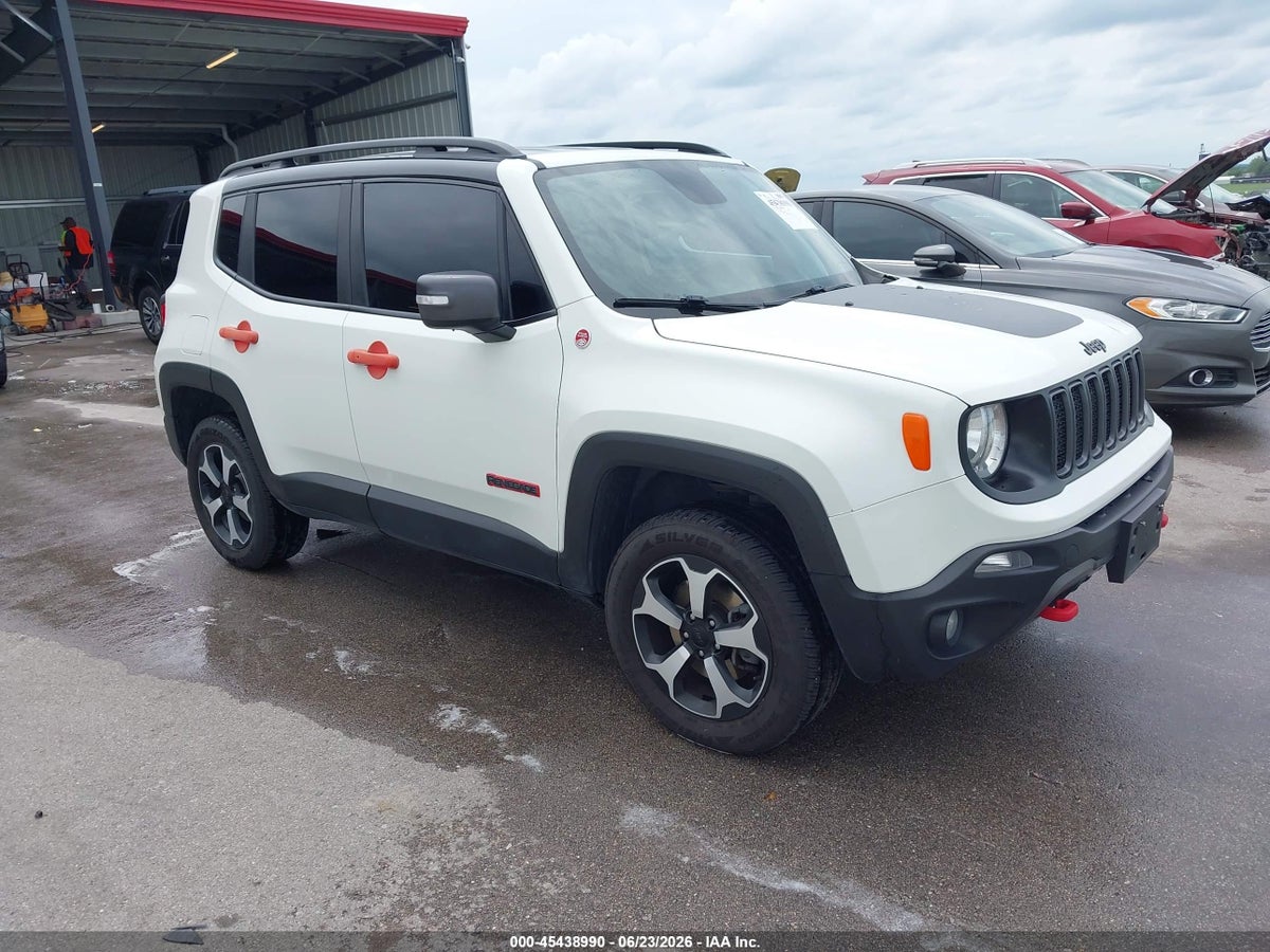 2020 JEEP RENEGADE TRAILHAWK 4X4