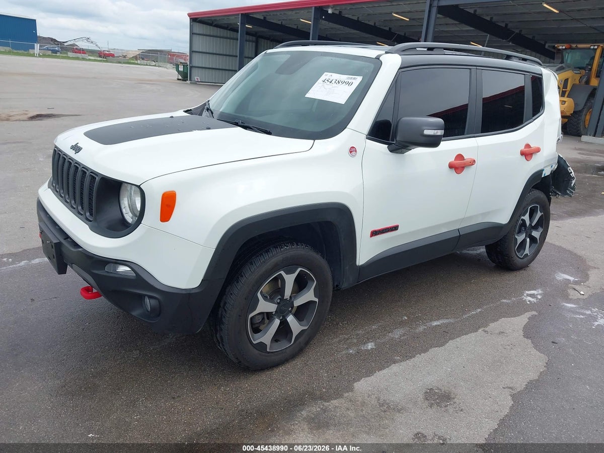 2020 JEEP RENEGADE TRAILHAWK 4X4 — снимка 2