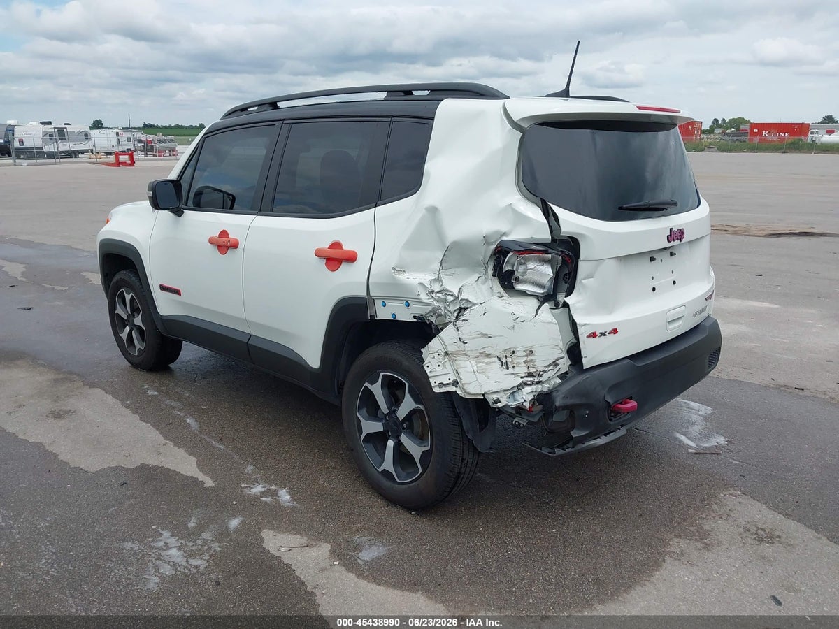 2020 JEEP RENEGADE TRAILHAWK 4X4 — снимка 3