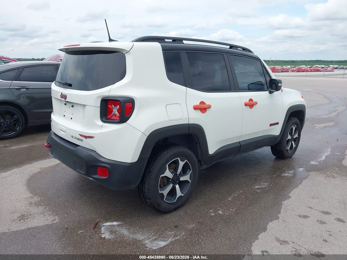 2020 JEEP RENEGADE TRAILHAWK 4X4 — снимка 4