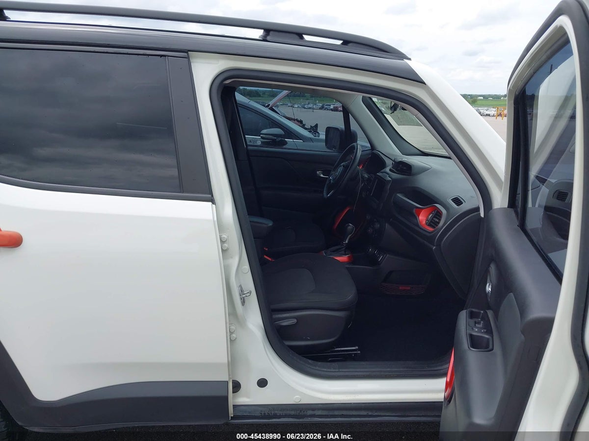 2020 JEEP RENEGADE TRAILHAWK 4X4 — снимка 5