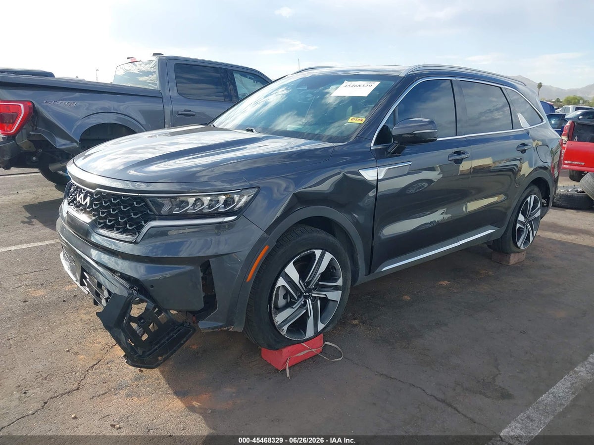 2023 KIA SORENTO HYBRID EX — снимка 2